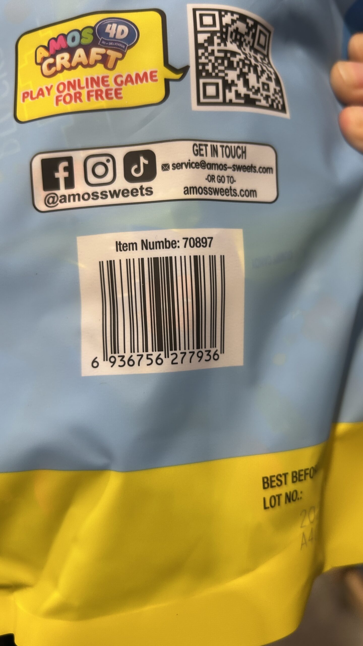 AMOS 4D GUMMY BLOCKS